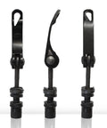 Alloy Bike Seat Post Quick Release Clamp Bolt For Road And Mountain Bikes No Fuss Seat Height Adjustment with CNC Machined Nut