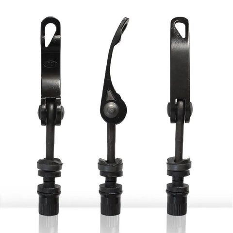 Alloy Bike Seat Post Quick Release Clamp Bolt For Road And Mountain Bikes No Fuss Seat Height Adjustment with CNC Machined Nut