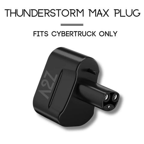 Heavy Duty CCs1 To Nacs Adapter Crafted For Tesla Cybertruck Plug Into Any DC Fast Station With Zero Hassle.