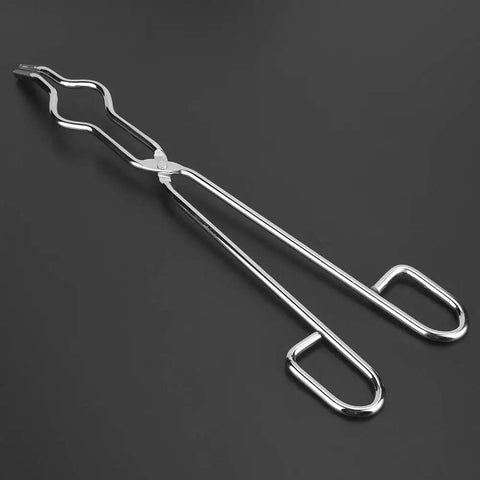 Pro Grade Stainless Steel Crucible Forceps With A Beefy 7 Mm Heavy Build And Rock Solid Non Slip Paws For No Fuss Beaker Handling And Slick Portable Lab Work
