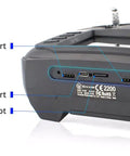 TX16S Mark II 2.4GHz 16 Channel EdgeTX Radio Transmitter Mode 2 with 4 in 1 Hall Gimbals USB-C charging port and SD card slot