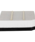 Side view of Engine Air Filter PA99510 Drop In Fit For 2020 To 2025 Mercedes Benz GLB250 GLA250 CLA250 CLA35 AMG showing its pleated design