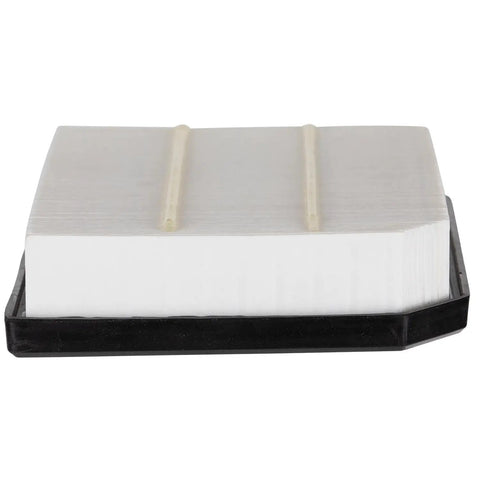 Side view of Engine Air Filter PA99510 Drop In Fit For 2020 To 2025 Mercedes Benz GLB250 GLA250 CLA250 CLA35 AMG showing its pleated design