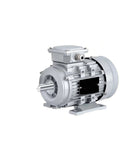 4.0kW Three Phase AC Motor With Pure Copper Windings 380V 4 Pole 3000rpm Workhorse Power on industrial mounting base.