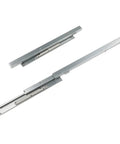 Under Mount Drawer Slides With Soft Close Full Extension Floor Mount Rails 500mm Steel Heavy Duty Cabinet Drawers