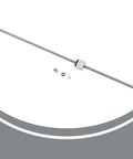 HGR20 1000mm Linear Guide With SFU1605 1000mm Ball Screw Kit Including BF12 BK12 End Supports for precision machines.