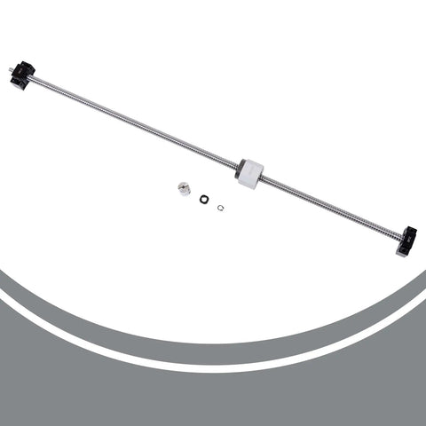 HGR20 1000mm Linear Guide With SFU1605 1000mm Ball Screw Kit Including BF12 BK12 End Supports for precision machines.