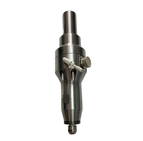 Beefed Up High Performance Electric Spindle For CNC Machinery And Brushless Motor Speed Increasing Tool Holder with compact design.