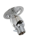 Rock Solid Fire Sprinkler Head 68 Degree Fast Response DN20 Threads High Flow K202 Design, silver metal construction, ready for installation.