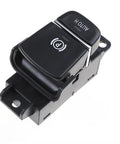Slick Electric Parking Brake Actuator Switch For Bmw 5 Series G30 G31, black plug-in switch with electronic handbrake control.
