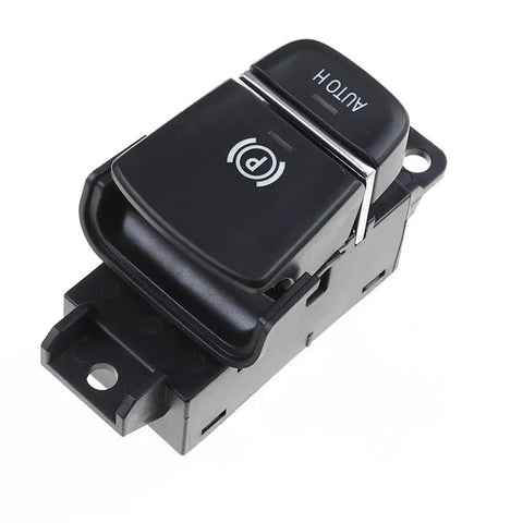 Slick Electric Parking Brake Actuator Switch For Bmw 5 Series G30 G31, black plug-in switch with electronic handbrake control.