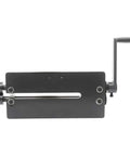Front view of Bead Roller For Sheet Metal With 12 Inch Capacity Hand Crank Beading Tool 6 Dies Pro Grade Metal Fabrication