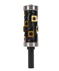 Heavy Duty Fafeicy Reversible Carbide Insert Router Bit With 1/2 Inch Shank and Spiral Trim for precise cutting and trimming.
