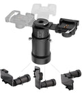 SnapLock Scope Camera Adapter For Smartphone Mount, No-Fuss Quick Lock System, Effortless Precision Shots display with components