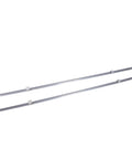 Heavy Duty Linear Guide Kit With 2200mm Rails And 16mm Stop Collars, Includes Four 16mm Bearing Blocks For Smooth CNC And 3D Printer Motion