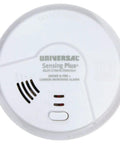 Front view of Sensing Plus Multi Criterion Smoke Fire And Carbon Monoxide Alarm With 10 Year Battery For Total Home Safety Easy Install And Quick Detection You Can Actually Rely On.