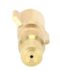 Copper Misting Spray Nozzle With Adjustable Spray Patterns For Greenhouse Cooling Pro Grade Water Sprayer Delivers Fine Atomization G One