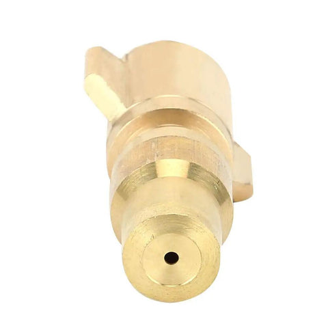 Copper Misting Spray Nozzle With Adjustable Spray Patterns For Greenhouse Cooling Pro Grade Water Sprayer Delivers Fine Atomization G One