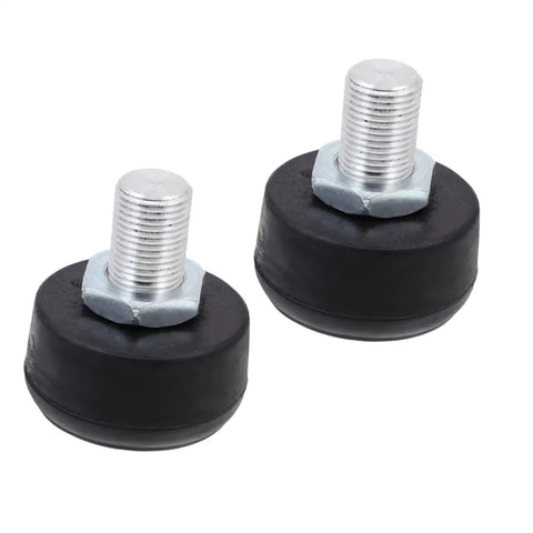Two Pack Roller Skate Brake Stopper Toe Stops for Quad Skates Replacement Parts Durable High Elastic Rubber Brakes Deliver Stable Braking