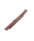 Ketchup Dispenser Lever Kit 404B-068S OEM Replacement Part For Commercial Kitchens Pro Grade Durable Fit And Lasts Longer With Easy Install No Tools Needed brown plastic lever