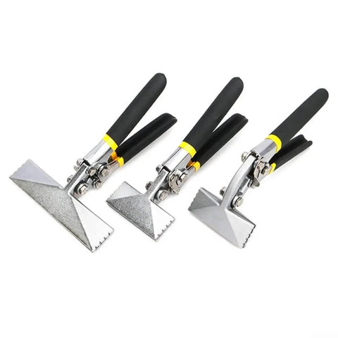 Workhorse Sheet Metal Bending Pliers With Straight Or Elbow Handle For Precise Crimping And Seaming In Light Metal Framing Chrome Vanadium Steel