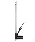 Hardcore Dc Linear Actuator 6000N Thrust 500Mm Stroke with aluminum body and motor, designed for heavy-duty applications.