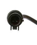 Close-up view of black wheel hub connector for Front Wheel Bearing And Hub Assembly For 2001 To 2009 Ford Ranger 4WD.
