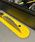 Zero Clearance Table Saw Throat Plate For 7491RS And 7492QS Fits Most 10 Inch Saws Slashes Tearout With A Tight Blade Gap