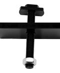 HUDEX needle bearing puller tool, black iron and die-steel construction, for Toyota 8 in IFS clamshell front CV axle removal