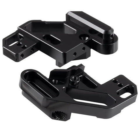 Heavy Duty Aluminum Rear Axle Suspension Mount Bracket For One Twelfth Tamiya Lunch Box CW01 RC Truck Bolt On Upgrade Parts