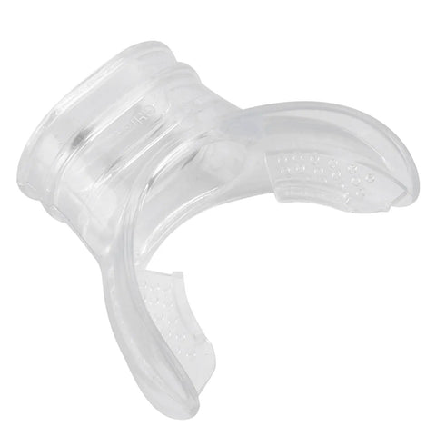 Clear PVC Scuba Diving Mouthpiece Replacement For Snorkels, Comfortable Fit And Durable Underwater Breathing Mouth Guard