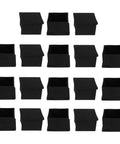 Premium Pvc Table Leg Caps Are A Total Game Changer For Hardwood Floors They Stop Scratches Cold And Silence Chair Screeching With This 18 Piece Kit.