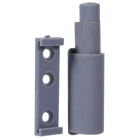 Soft Close Push To Open Damper System For Cabinets And Drawers, Magnetic Buffer Catch, ABS Case, 10 Pack, Silent Door And Drawer Closure