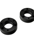 Front Leveling Kit 2.5 Inch Lift For Ford F150 2004 To 2020 2WD 4WD Excluding Raptor, black billet spacers