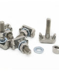 Beefy 2 Pack T Bolt Battery Terminal With Nut And Washer Stainless Steel Rust Resistant Replacement For Battery Cable Terminals