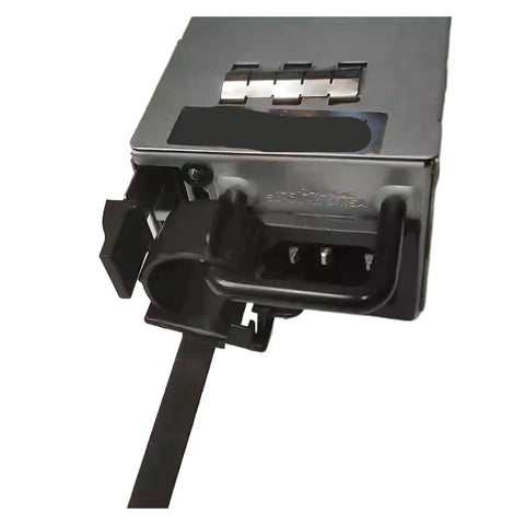 Heavy Hitter Industrial Power Supply 150W Switching Power Module Knockout Voltage Regulator rear view with plug connection.