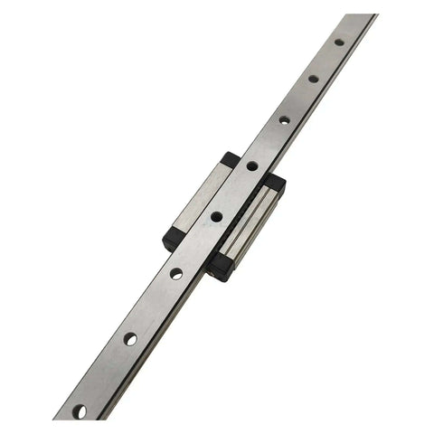 Premium MGN7H Linear Guide Rail Kit With Stainless Steel Rails Perfect For Smooth 3D Printer CNC Build Precision Motion And Zero Stick Slip Action, rail with carriage