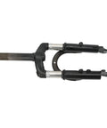 Front Suspension Fork Aluminum Alloy Replacement For Electric Bikes Lightweight MTB Fork Upgrade Smooth Trail Handling