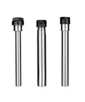 Ultra Precision C16 ER20 Extension Rod For CNC Milling Tools With 100mm Length and M Type Nut Collar, alloy steel construction.