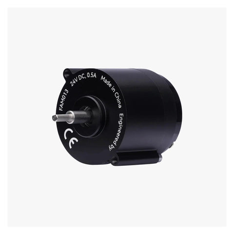 AMS 2 Pro 3520 Motor Replacement Part For Internal Five Way Drive And Transmission Mechanism With Heavy Duty Precision Engineered Housing For Stable Alignment And Reliable Performance. Black 24V DC motor with shaft