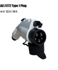 Heavy Duty Sae J1772 Type One Ev Charging Connector Female Plug Without Cable 5 Pin AC Electric Vehicle Charger Adapter close up