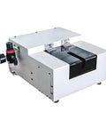 Heavy Duty Pneumatic Wire Stripping Machine With Foot Switch For Scrap Electrical Recycling Strip 2.5 To 35 Mm² Cable, compact design.