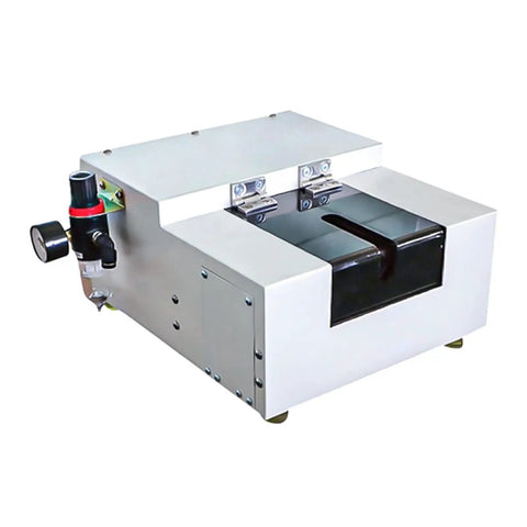 Heavy Duty Pneumatic Wire Stripping Machine With Foot Switch For Scrap Electrical Recycling Strip 2.5 To 35 Mm² Cable, compact design.