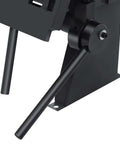 Mechanism of Pan And Box Brake For Sheet Metal Up To Twenty Gauge, 24 Inch Bender With Removable Fingers, heavy-duty bending tool detail