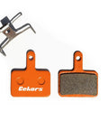 Pro Grade Eco Friendly Ceramic Copper Free Bicycle Disc Brake Pads Compatible With Shimano Tektro TRP Ebikes on white background