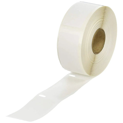 No Sweat Multi Purpose Thermal Labels For Labelwriter Printers 1 By 2 1 8 Inch Roll Of 500 heavy duty adhesive labels on a roll.