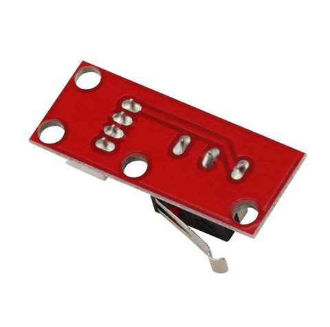 Red mechanical endstop switch for 3D printer, part of six piece mechanical endstop switches for 3D printer RAMPS 1.4 with 70cm cable