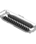 Automatic Tape Cutter Baffle Plate Replacement For Tape Dispensers Universal Compatibility Spare Part For Packaging And Shipping Tasks Easy Install Reduces Manual Adjustments And Downtime Craft And Shipping Tape Ready, 7.3cm part