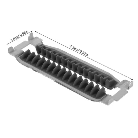 Automatic Tape Cutter Baffle Plate Replacement For Tape Dispensers Universal Compatibility Spare Part For Packaging And Shipping Tasks Easy Install Reduces Manual Adjustments And Downtime Craft And Shipping Tape Ready, 7.3cm part