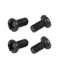 Close-up of four black screws for Front Windshield Wiper Arm Adapter Kit Fits Toyota Honda Mitsubishi Set Of 2 Adapters OE 3392390298 892 21001 1013